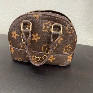 Mini look alike purse